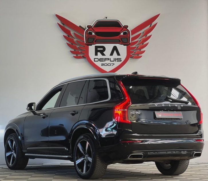 VOLVO XC90 D5 235CH R-DESIGN 7 PLACE