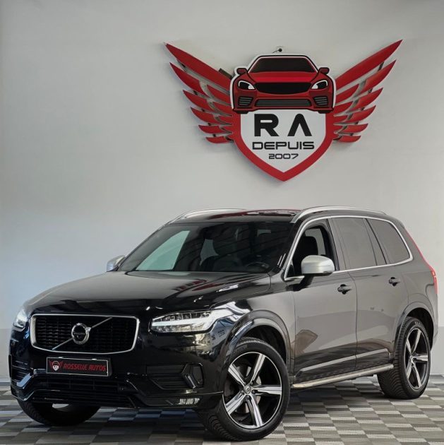 VOLVO XC90 D5 235CH R-DESIGN 7 PLACE