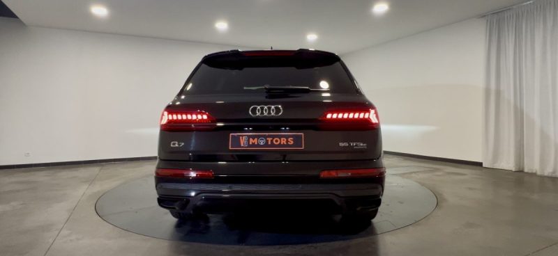 AUDI Q7 55 TFSI-E 380ch S LINE TIPTRONIC PH2 