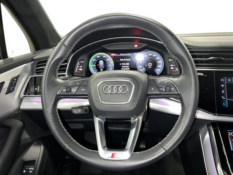 AUDI Q7 55 TFSI-E 380ch S LINE TIPTRONIC PH2 