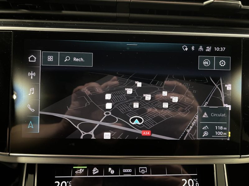 AUDI Q7 55 TFSI-E 380ch S LINE TIPTRONIC PH2 