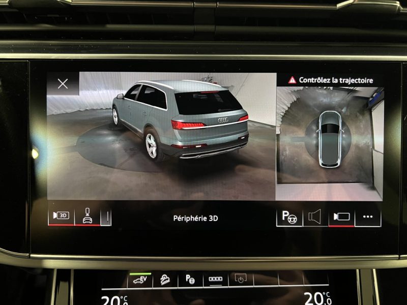 AUDI Q7 55 TFSI-E 380ch S LINE TIPTRONIC PH2 