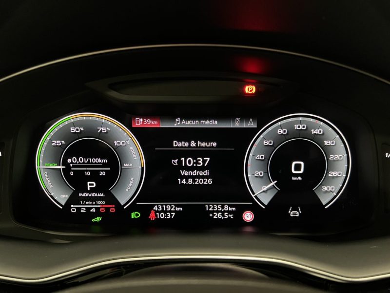 AUDI Q7 55 TFSI-E 380ch S LINE TIPTRONIC PH2 
