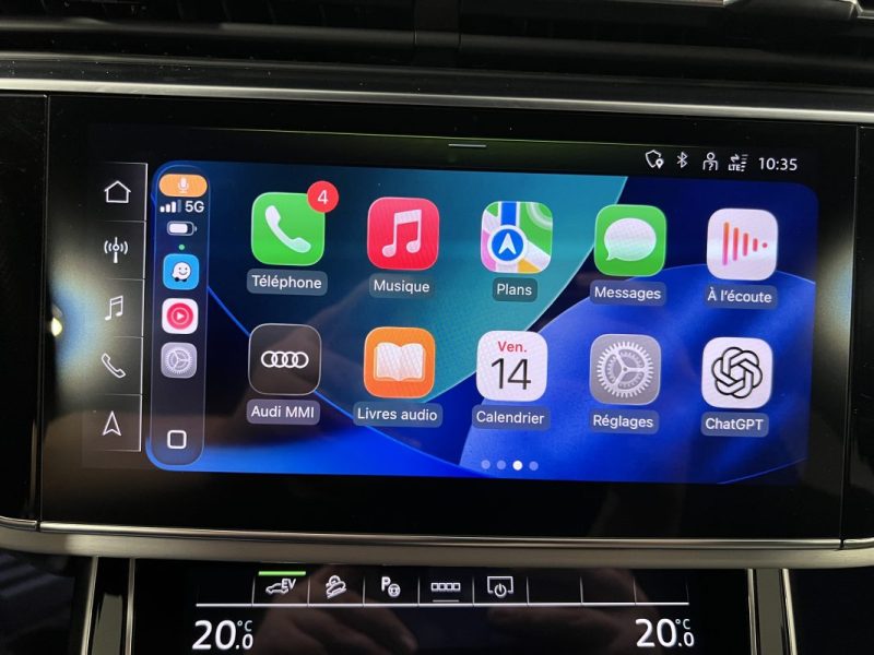 AUDI Q7 55 TFSI-E 380ch S LINE TIPTRONIC PH2 