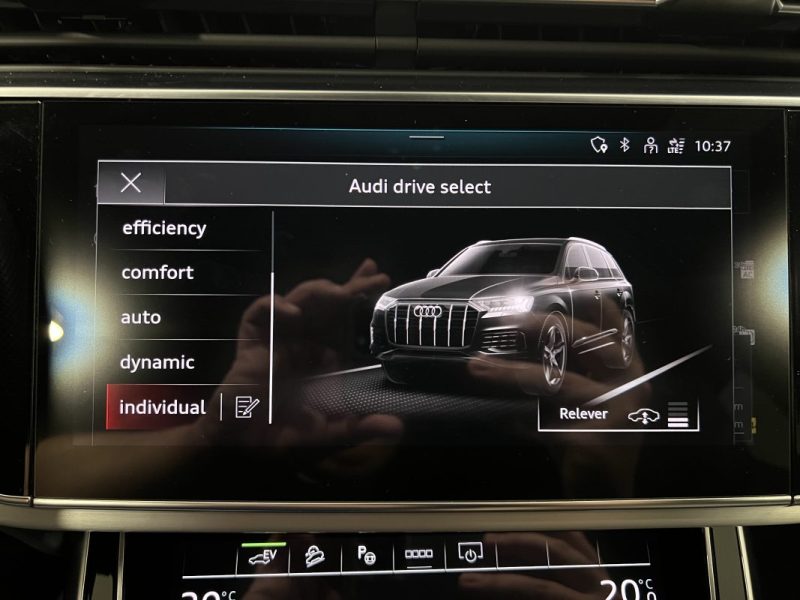 AUDI Q7 55 TFSI-E 380ch S LINE TIPTRONIC PH2 