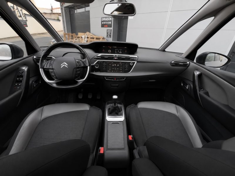 Citroën C4 Picasso 1.6 BlueHdi 120ch S&S Shine Exclusive