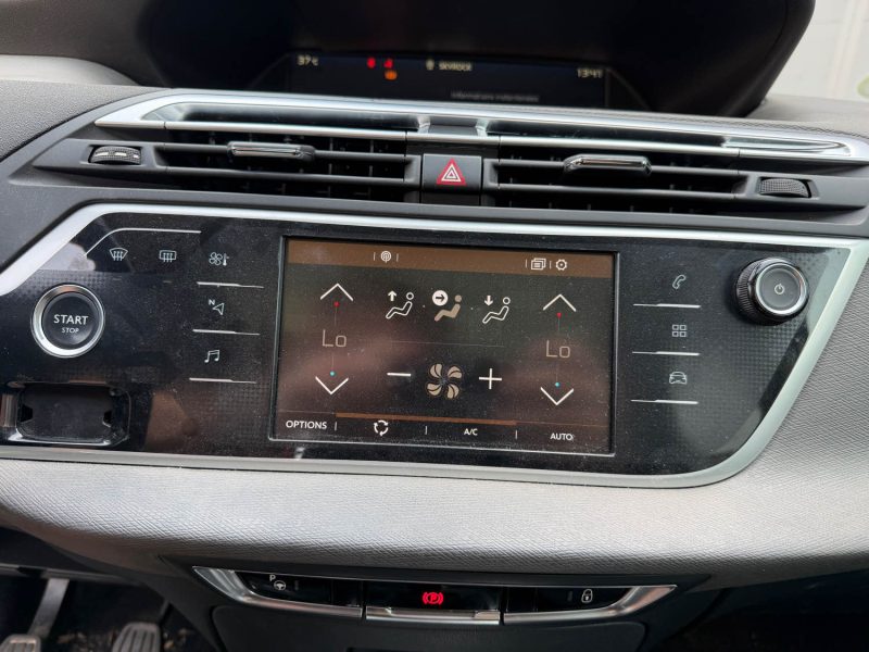 Citroën C4 Picasso 1.6 BlueHdi 120ch S&S Shine Exclusive