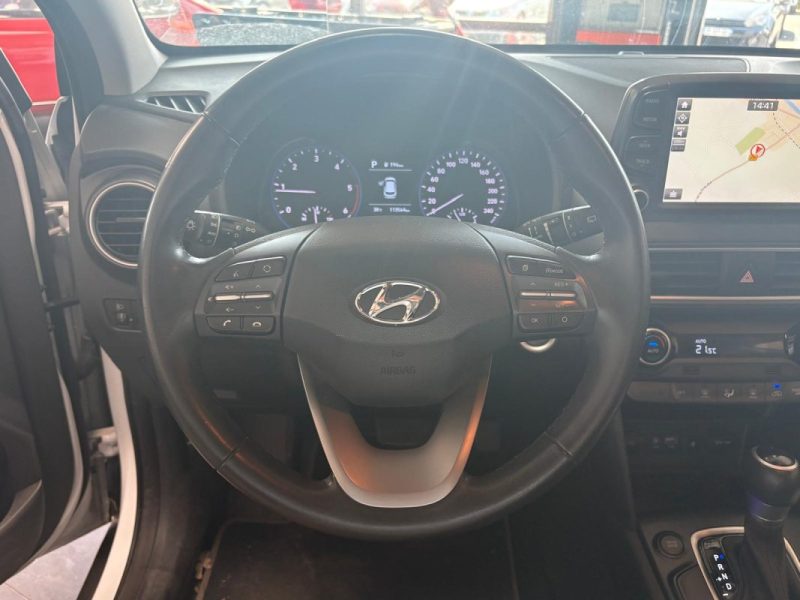 🚗 HYUNDAI KONA 1.6 CRDI 136ch ⚙️ EXECUTIVE 📷 Caméra de recul 📱 Bluetooth ❄️ Climatisation