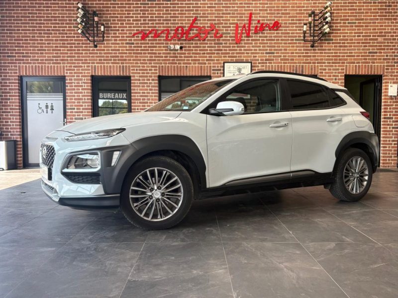 🚗 HYUNDAI KONA 1.6 CRDI 136ch ⚙️ EXECUTIVE 📷 Caméra de recul 📱 Bluetooth ❄️ Climatisation