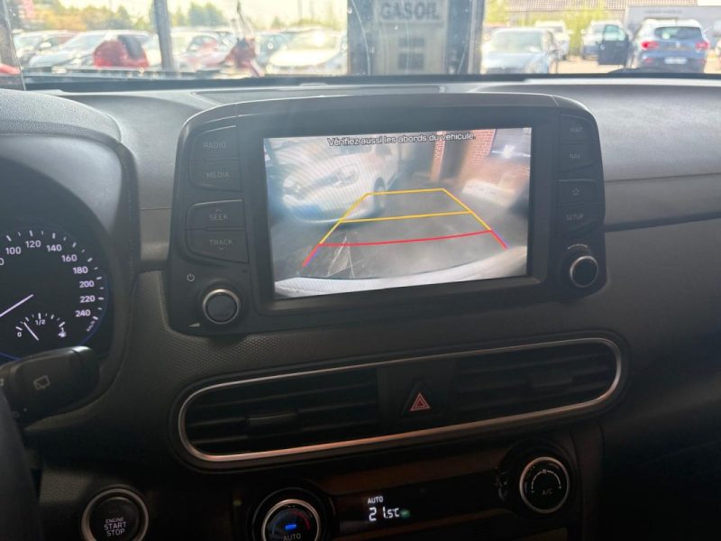🚗 HYUNDAI KONA 1.6 CRDI 136ch ⚙️ EXECUTIVE 📷 Caméra de recul 📱 Bluetooth ❄️ Climatisation