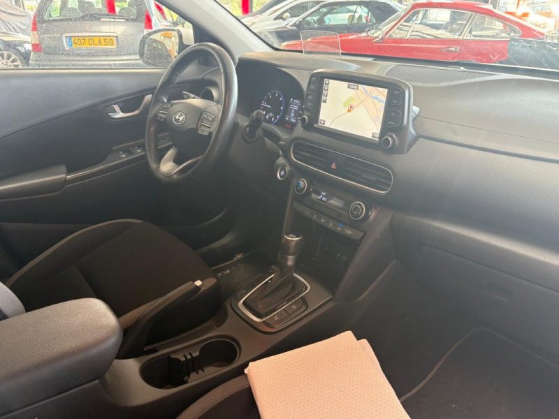 🚗 HYUNDAI KONA 1.6 CRDI 136ch ⚙️ EXECUTIVE 📷 Caméra de recul 📱 Bluetooth ❄️ Climatisation