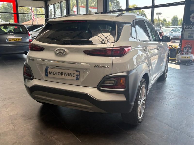 🚗 HYUNDAI KONA 1.6 CRDI 136ch ⚙️ EXECUTIVE 📷 Caméra de recul 📱 Bluetooth ❄️ Climatisation