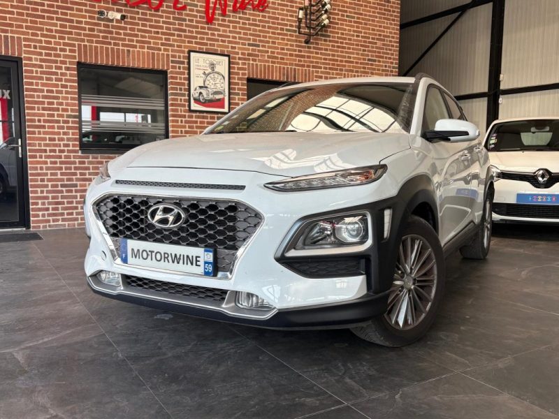 🚗 HYUNDAI KONA 1.6 CRDI 136ch ⚙️ EXECUTIVE 📷 Caméra de recul 📱 Bluetooth ❄️ Climatisation