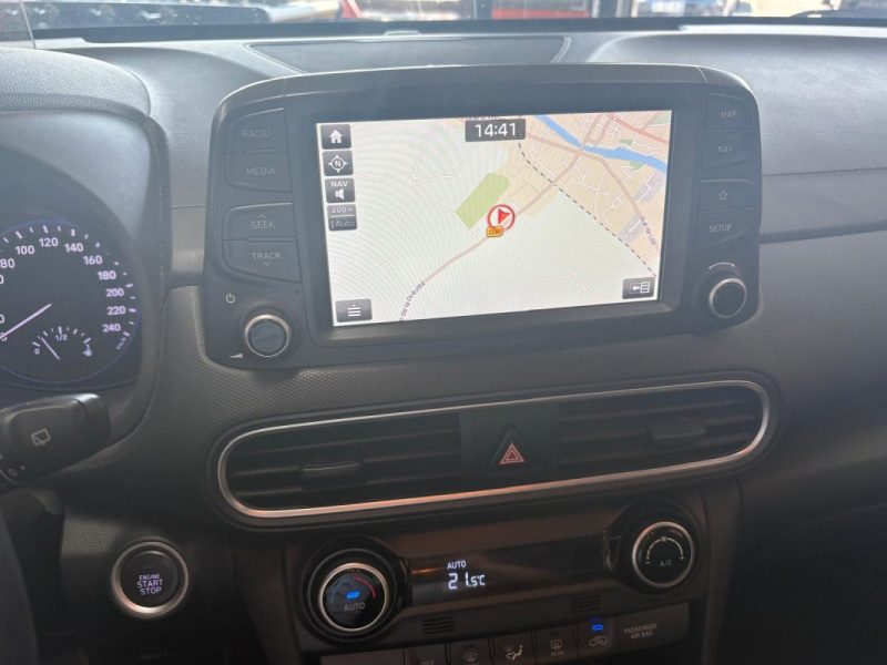 🚗 HYUNDAI KONA 1.6 CRDI 136ch ⚙️ EXECUTIVE 📷 Caméra de recul 📱 Bluetooth ❄️ Climatisation