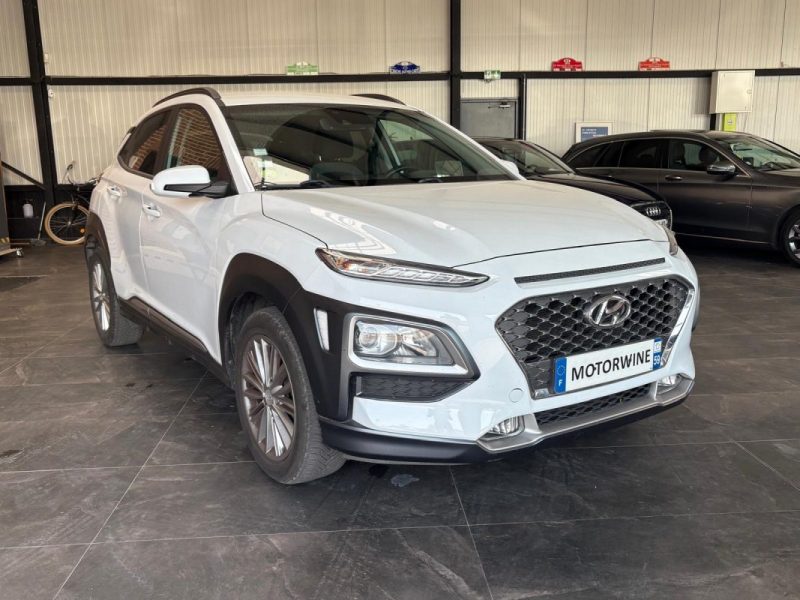 🚗 HYUNDAI KONA 1.6 CRDI 136ch ⚙️ EXECUTIVE 📷 Caméra de recul 📱 Bluetooth ❄️ Climatisation