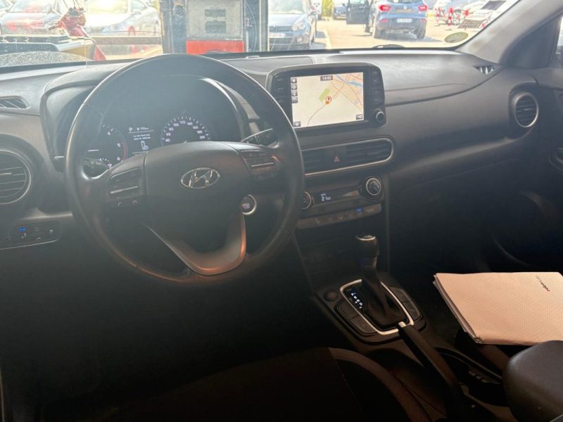 🚗 HYUNDAI KONA 1.6 CRDI 136ch ⚙️ EXECUTIVE 📷 Caméra de recul 📱 Bluetooth ❄️ Climatisation