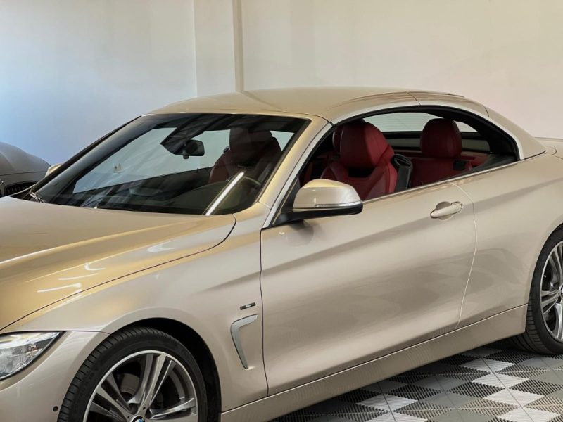 BMW SERIE 4 430D 258CH LUXURY 