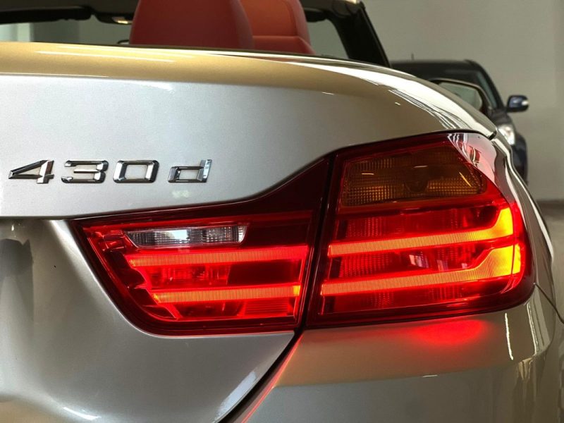 BMW SERIE 4 430D 258CH LUXURY 