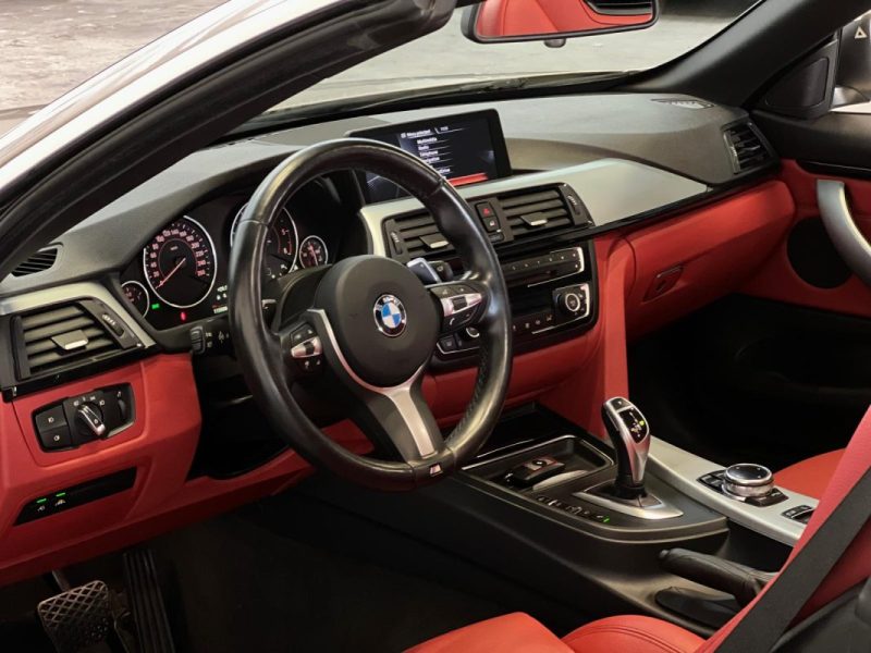 BMW SERIE 4 430D 258CH LUXURY 