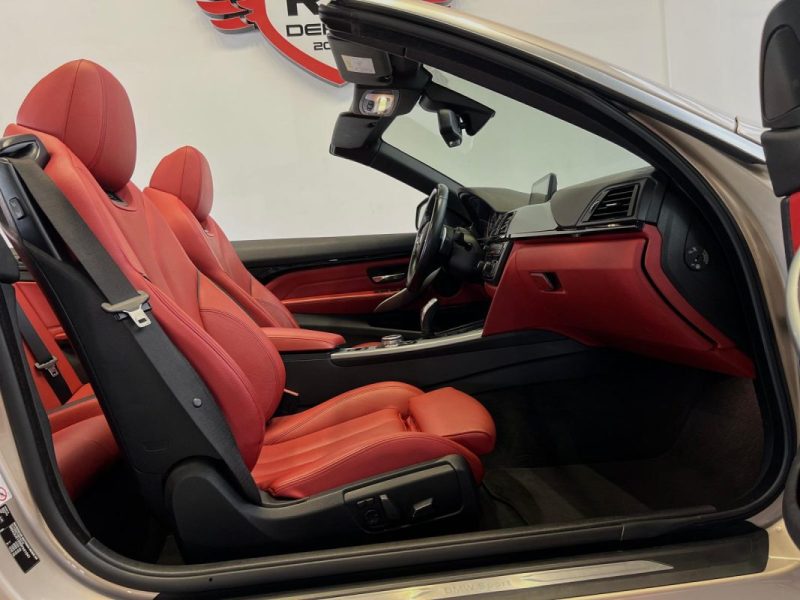 BMW SERIE 4 430D 258CH LUXURY 