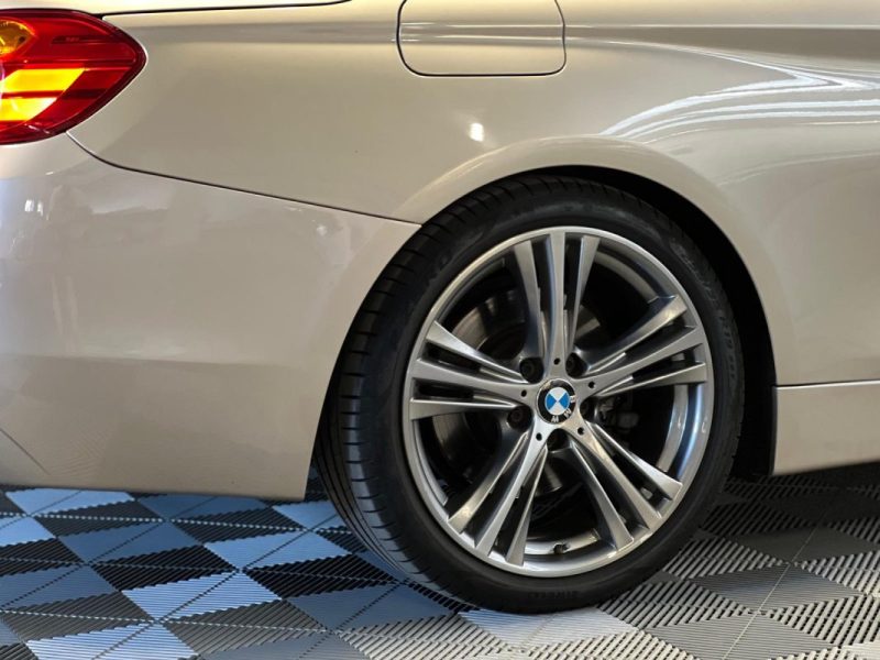 BMW SERIE 4 430D 258CH LUXURY 