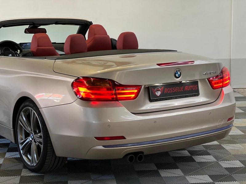 BMW SERIE 4 430D 258CH LUXURY 