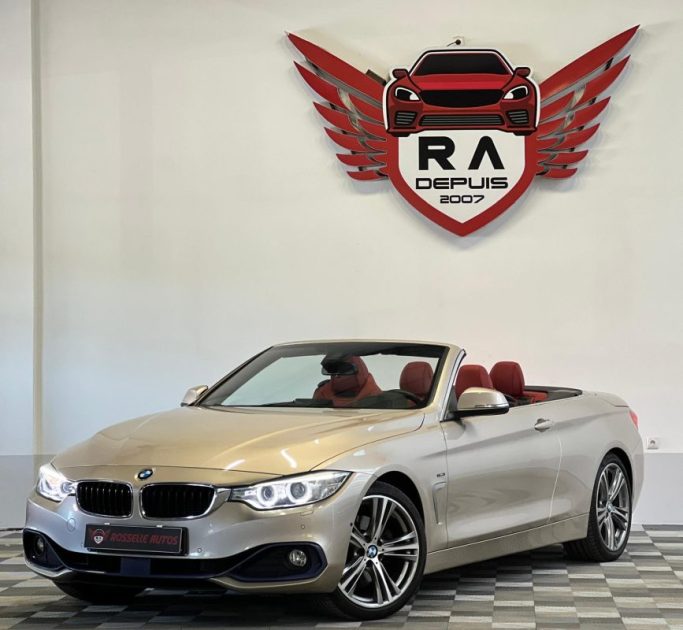 BMW SERIE 4 430D 258CH LUXURY 