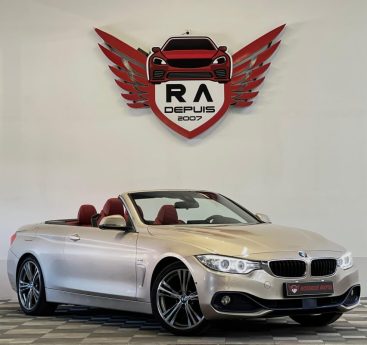 BMW SERIE 4 430D 258CH LUXURY 