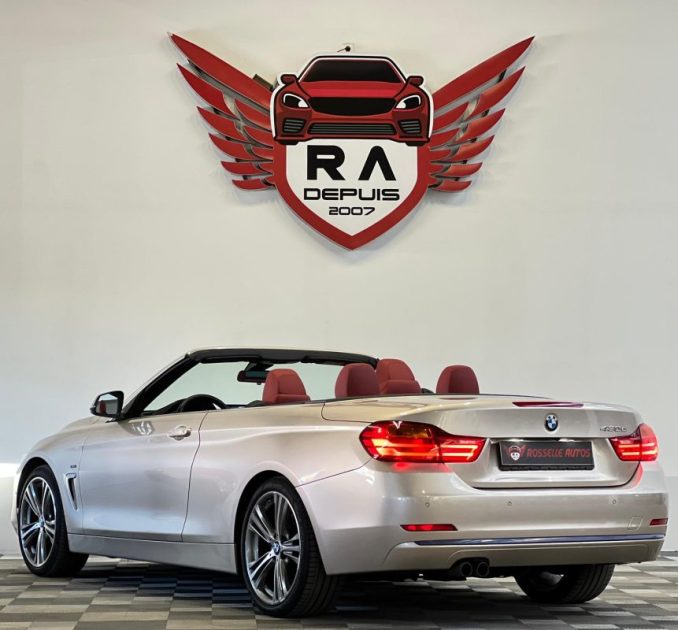 BMW SERIE 4 430D 258CH LUXURY 