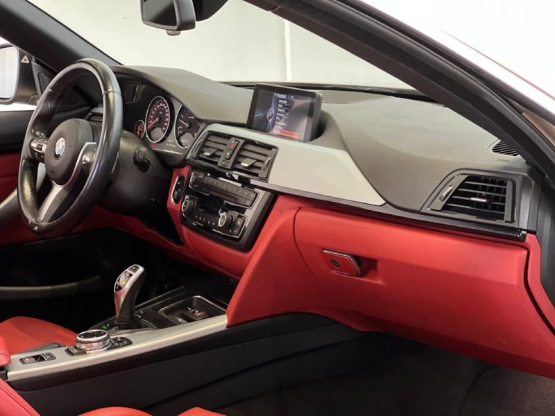 BMW SERIE 4 430D 258CH LUXURY 