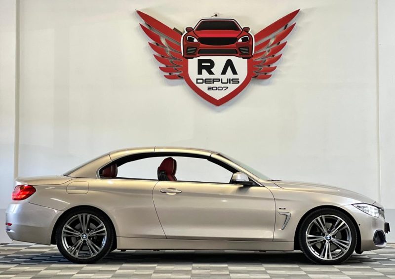 BMW SERIE 4 430D 258CH LUXURY 