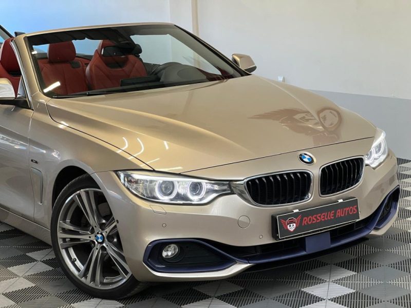 BMW SERIE 4 430D 258CH LUXURY 