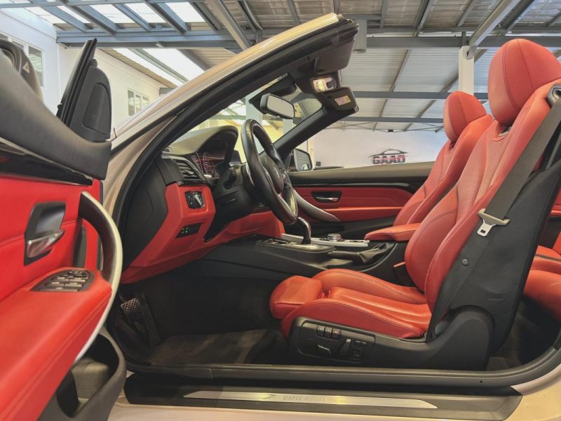 BMW SERIE 4 430D 258CH LUXURY 