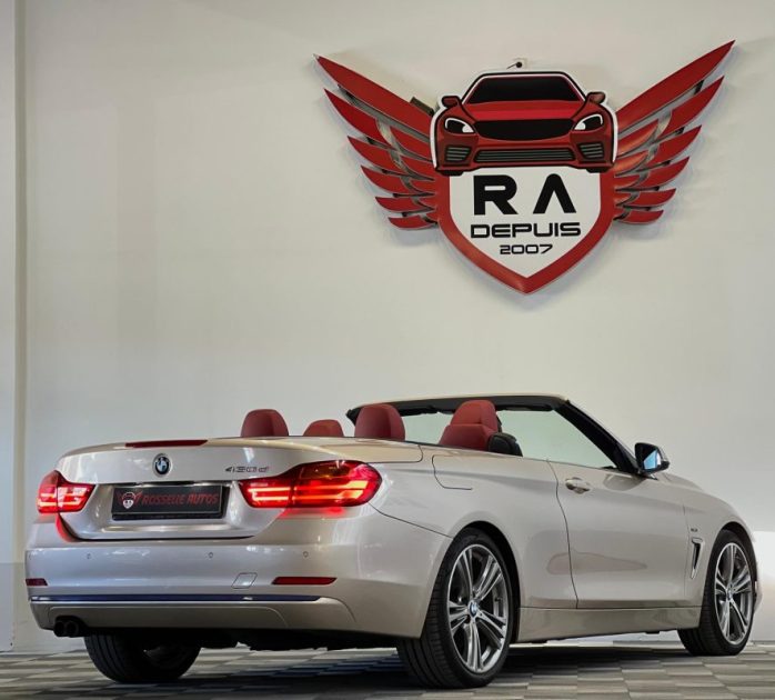 BMW SERIE 4 430D 258CH LUXURY 