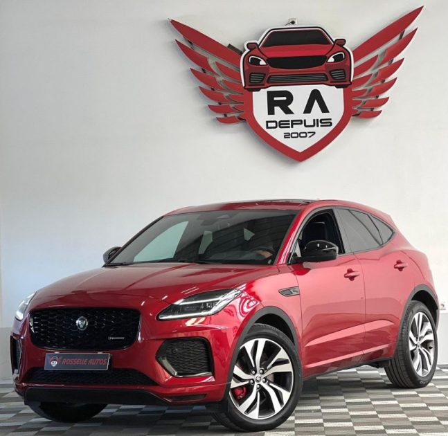 JAGUAR E-PACE R-DYNAMIC 2.0 200CH SE