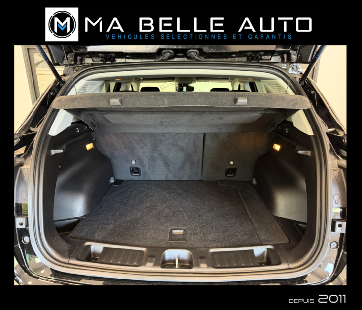 JEEP COMPASS II 1.3 T4 4xe PHEV 240 UPLAND FULL BLACK - BVA6 - 4x4 - TVA RÉCUPÉRABLE