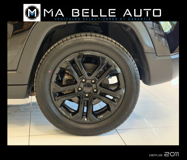 JEEP COMPASS II 1.3 T4 4xe PHEV 240 UPLAND FULL BLACK - BVA6 - 4x4 - TVA RÉCUPÉRABLE