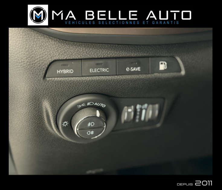 JEEP COMPASS II 1.3 T4 4xe PHEV 240 UPLAND FULL BLACK - BVA6 - 4x4 - TVA RÉCUPÉRABLE