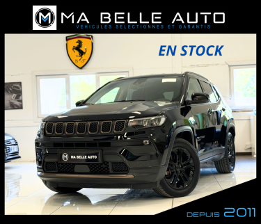 JEEP COMPASS II 1.3 T4 4xe PHEV 240 UPLAND FULL BLACK - BVA6 - 4x4 - TVA RÉCUPÉRABLE