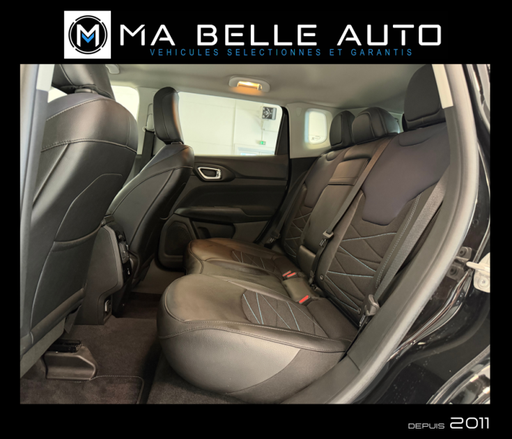JEEP COMPASS II 1.3 T4 4xe PHEV 240 UPLAND FULL BLACK - BVA6 - 4x4 - TVA RÉCUPÉRABLE