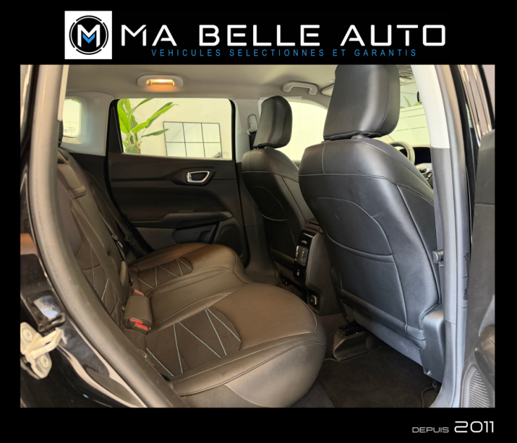 JEEP COMPASS II 1.3 T4 4xe PHEV 240 UPLAND FULL BLACK - BVA6 - 4x4 - TVA RÉCUPÉRABLE