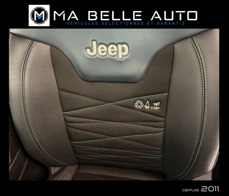 JEEP COMPASS II 1.3 T4 4xe PHEV 240 UPLAND FULL BLACK - BVA6 - 4x4 - TVA RÉCUPÉRABLE