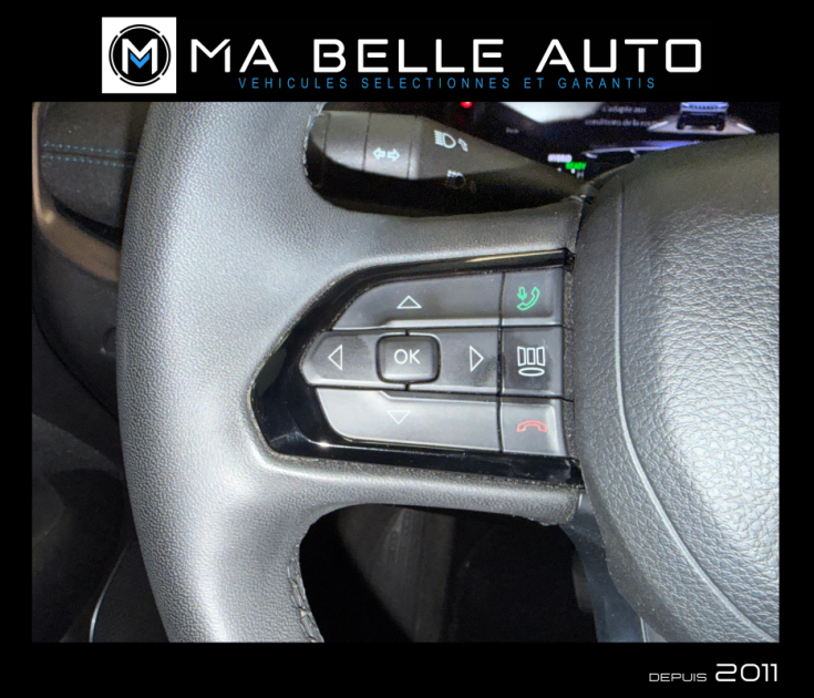 JEEP COMPASS II 1.3 T4 4xe PHEV 240 UPLAND FULL BLACK - BVA6 - 4x4 - TVA RÉCUPÉRABLE