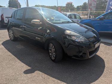 RENAULT CLIO III PHASE 2 1.5DCI 105CH INITIALE PARIS CARTE MAIN LIBRE/GPS GARANTIE 12 MOIS