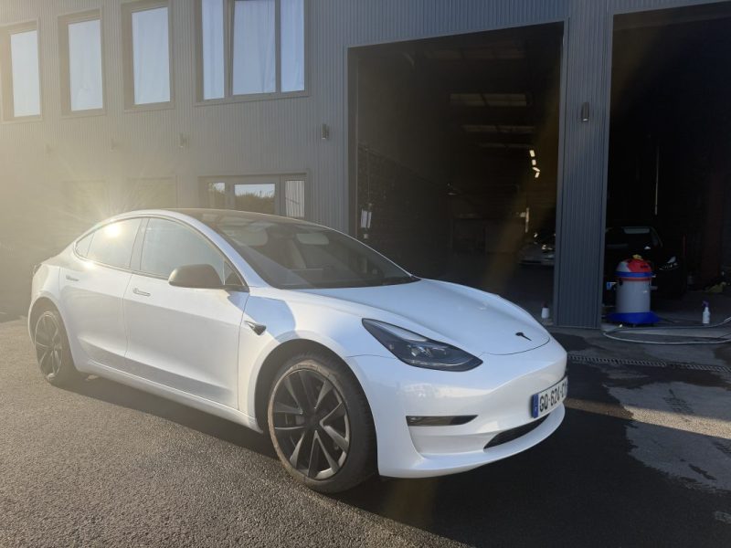 TESLA MODEL 3 DUAL GRANDE AUTONOMIE LONG RANGE  2023 ATTELAGE