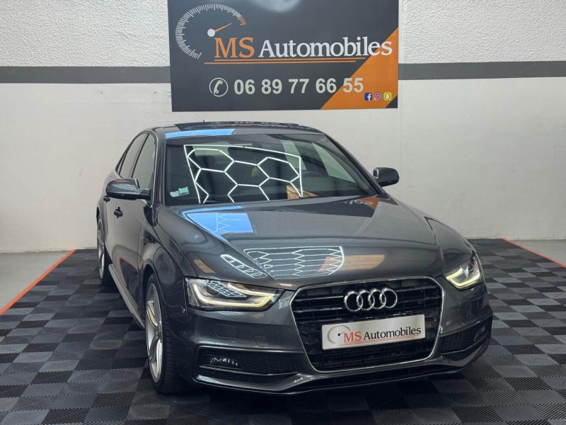 AUDI A4 2.0 TDI 150ch S-LINE MULTITRONIC GARANTIE 12 MOIS 🇨🇵 