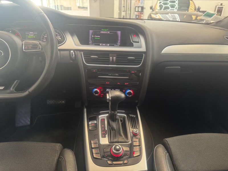 AUDI A4 2.0 TDI 150ch S-LINE MULTITRONIC GARANTIE 12 MOIS 🇨🇵 