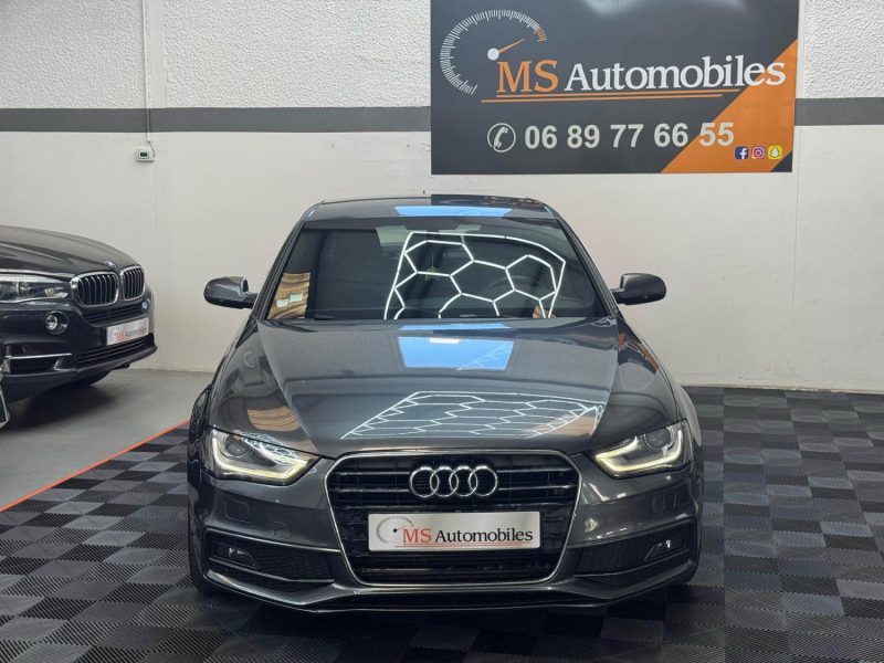 AUDI A4 2.0 TDI 150ch S-LINE MULTITRONIC GARANTIE 12 MOIS 🇨🇵 