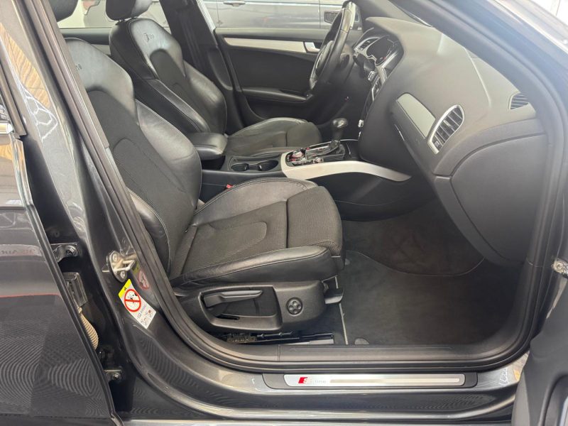 AUDI A4 2.0 TDI 150ch S-LINE MULTITRONIC GARANTIE 12 MOIS 🇨🇵 