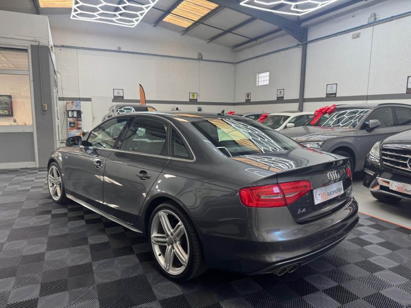 AUDI A4 2.0 TDI 150ch S-LINE MULTITRONIC GARANTIE 12 MOIS 🇨🇵 